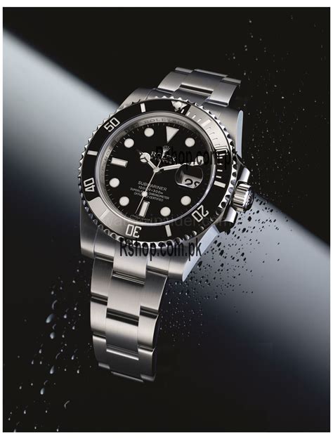 rolex submariner watch price in pakistan|rolex submariner original price.